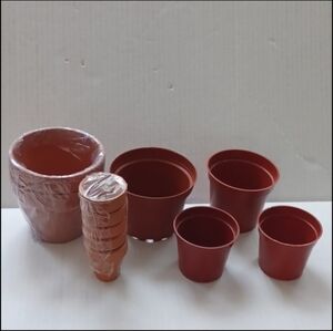 4/$30 Assorted Mini Plant Pots